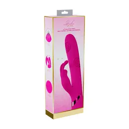 VIVE Mimi Vibrating & Tapping Intimate Device Pink, Triple Motor, USB
