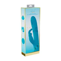 VIVE Mimi Multi-Action G-Spot Intimate Machine, Blue, Medical Silicone