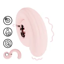 Loveline International Perles rotirajući stimulator sa kuglicama roze silikon sa 10 modova rada