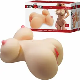 CRAZY BULL Fiona anatomski model torza, dvostruki ulaz, 7.1 kg, TPR SkinTech