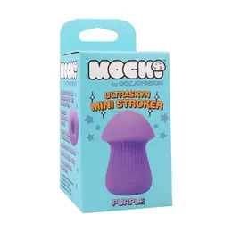 Doc Johnson ULTRASKYN Mini Mochi ljubičasti kompaktni masturbator