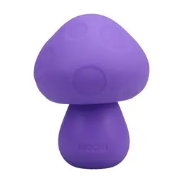 CalExotics Mushroom Vibe ljubičasti punjivi silikonski mini masažer