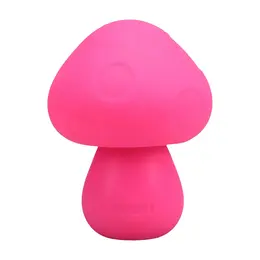 Doc Johnson Mushroom Vibe punjivi silikonski masažer roze boje