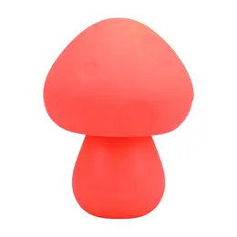 Blush Novelties Mushroom Vibe silikonski punjivi vibrator breskva, kompaktni model