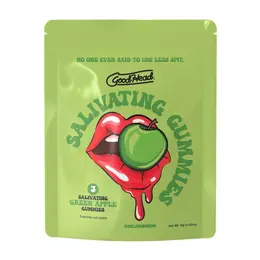 Goodhead Green Apple Flavor Edible Gummies 24-Pack 12g Display Box