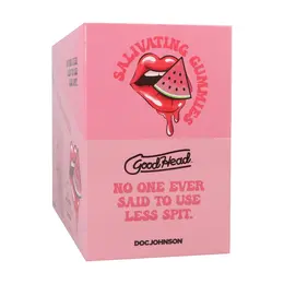 Goodhead Watermelon Flavor Chewable Gummies 24-Pack 12g Display Box