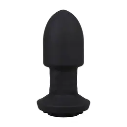 Doc Johnson Robo Rimmer Slim Wireless Intimate Plug Black Remote Control
