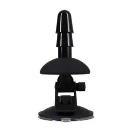 Doc Johnson Vac-U-Lock Pro Intimate Machine with Remote Control Black