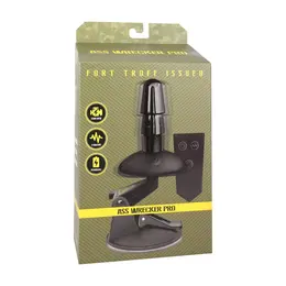 Doc Johnson Vac-U-Lock Pro Intimate Machine with Remote Control Black