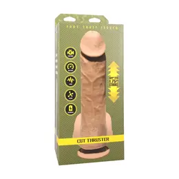 Doc Johnson Cut Thruster Vanilla - Dynamic Motion Intimate Machine