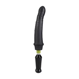 Doc Johnson The Plunger Black - Advanced Rotating Silicone Device