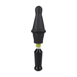 Doc Johnson The Rammer Black Intimate Machine with Remote, Silicone
