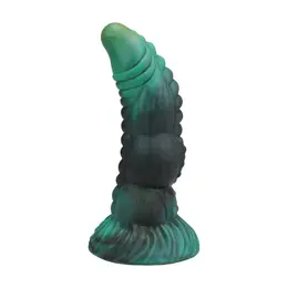 Fantasy Fuckers Serpiente Verde silikonska intimna mašina zeleno crna XL