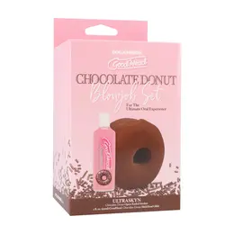 Doc Johnson ULTRASKYN intimni set Chocolate Donut, kompaktna veličina