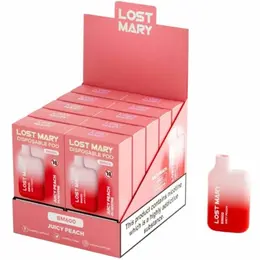 Lost Mary BM600 Disposable Vape 2% Nicotine Juicy Peach 600 Puffs