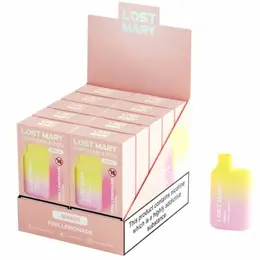 Lost Mary BM600 Disposable Vape Pink Lemonade 2% Nicotine, 600 Puffs