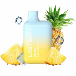 Lost Mary BM600 Jednokratna Vape Ananas Led 2% Nikotin 600 Poteza