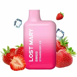 Lost Mary BM600 Jagoda Led Jednokratni Vape 2% Nikotina, 600 Poteza