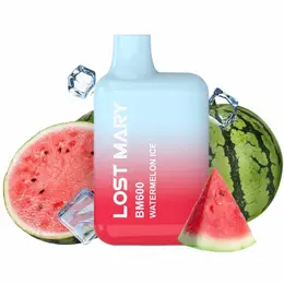 Lost Mary BM600 Disposable Vape Watermelon Ice 2% Nicotine 600 Puffs
