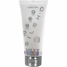 Silexd Milky Lub Bio kremasti lubrikant 100ml, veganski, bezbedan za igračke, BIO