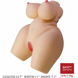 CRAZY BULL Grace anatomski ženski torzo od 7.5 kg sa dva kanala od TPR materijala