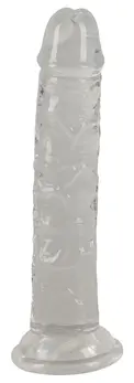 Magic Shiver ADV24 Transparent Model with Suction Cup 15 cm TPE