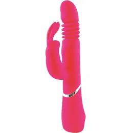 Treasure Missouri roze silikonski intimni stimulator sa više motora 257mm