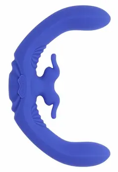 Evolved Lovebirds dvostrani fleksibilni silikonski stimulator, roze, USB
