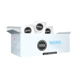 EXS Nano Thin Kondomi 144-Pak Ultra Tanki Lateks Zaštita