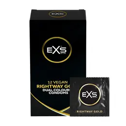 EXS Rightway Gold Kondomi 12-Pak Dvobojni Sistem Lake Primene