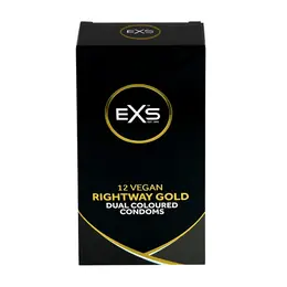 EXS Rightway Gold Kondomi 12-Pak Dvobojni Sistem Lake Primene
