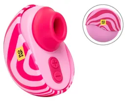 ROMP Spin kompaktni stimulator sa vazdušnim talasima i zaštitnom kutijom, 7 cm, roze