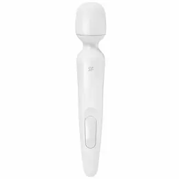 Satisfyer Wand-erland White moćni punjivi masažni štapić XXL