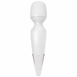 Satisfyer Wand-erland White moćni punjivi masažni štapić XXL