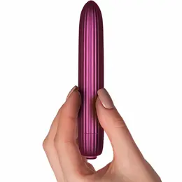 Climaximum Hera rebrasti bullet vibrator sa 10 modova vodootporan ljubičasti