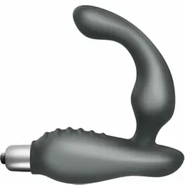 Climaximum Elate Angled Vibrating Prostate Stimulator, 10 Modes, Black