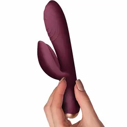 Climaximum Spirit Rabbit vodootporni vibrator sa dva motora i LED osvetljenjem