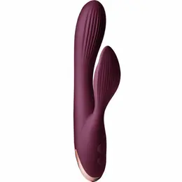 Climaximum Lyanna zeka vibrator sa dva motora vodootporni silikon roze