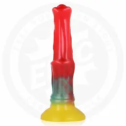 EPIC Aethon Glow Silikonski Intimni Uređaj - Svetleći Dizajn 25cm