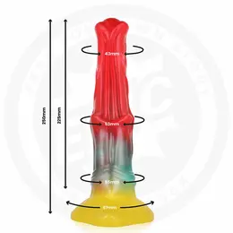 EPIC Aethon Glow Silikonski Intimni Uređaj - Svetleći Dizajn 25cm