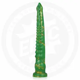 EPIC Hylos Green Flash silikonska intimna igračka od 29.5 cm ergonomskog dizajna