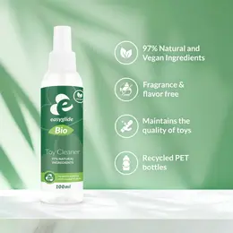 EasyGlide Bio & Natural Hygiene Cleaner for Accessories 100ml