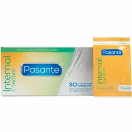 Pasante sistem za unutrašnju zaštitu pakovanje od 30 komada | Bez lateksa, sa lubrikantom