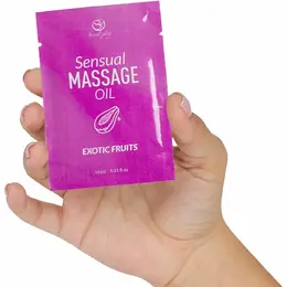 Secret Play Exotic Fruits ulje za masažu 10ml jednokratno pakovanje Španija