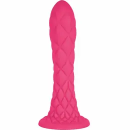 SilexD Dreamy Fantasy termoreaktivni model od tečnog silikona fuksija 18.5cm