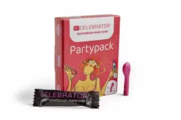 My Celebrator Roze Set Dodataka za Četkicu za Zube - 10 Nastavaka