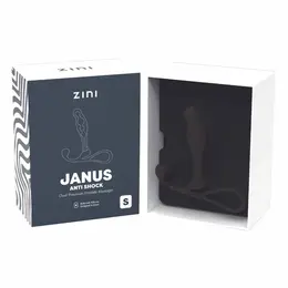 ZINI Janus Anti Shock S Black - Dual Anatomic Massager, Water Resistant