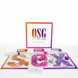 OSG Our Sex Game društvena igra za parove na više nivoa engleska verzija