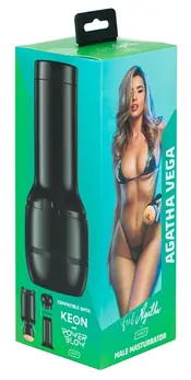 Feel Agatha Vega Premium intimna igračka sa teksturom realističnog osećaja u neutralnoj boji