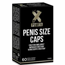 Labophyto XPOWER Size Support 60 Capsules - Botanical Formula for Men